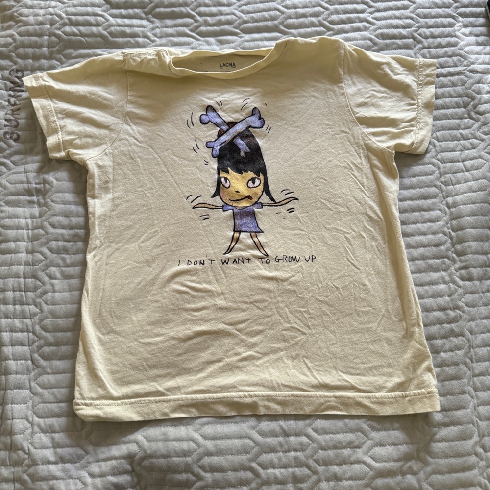 T-shirt -I Don't Want To Grow Up (Youth) / LACMA